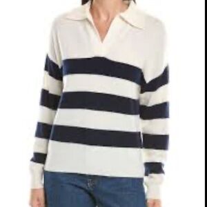 THE CASHMERE PROJECT Collared Sweater XS
